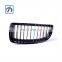 One Slat Matte Black Kidney E90 front grille For BMW 3 series E90 E91
