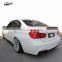 PP material high quality Mp style body kit for BMW 3 series F30 F35 front bumper rear bumper and side skirts