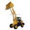High productivity forestry mulcher loader articulated good quality compact loader