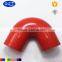 Flexible High Performance Turbo Intercooler 135 Degree Elbow Silicone Hose From China Supplier