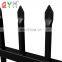 Picket Weld Ornamental Wrought Iron Fence for Garden