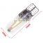 Newest W5w Led T10 Cob Glass Car Light Led Filament Light Auto Automobiles Reading Dome Bulb Lamp Car Styling 12V W5w