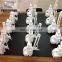 OEM small volume ABS PC Acrylic rubber color vacuum casting silicone molding Custom service 3D model manufacturer