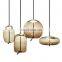 EUROPEAN Postmodern Simple Single Head Glass Pendant Light for Decorate