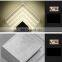 LED acrylic aluminum material led wall lamps for decoration
