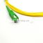Compliant wiht GR326 Standard optical fiber FTTH patch cord SC/APC-SA/APC-SM-9/125-Simplex