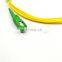 Compliant wiht GR326 Standard optical fiber FTTH patch cord SC/APC-SA/APC-SM-9/125-Simplex