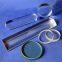 Precision 0.3mm~30mm Polished Glass Lens Sapphire Optical Window Jewel Rod