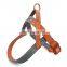 2021 Hot-selling soft cotton like anti-lost ID tag dog harness vest outdoor harness for walking dog