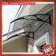 excellent window door pc polycarbonate diy awning canopy canopies with aluminum arm bracket support