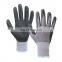 HY Package Assembly Glove 15G Safety Abrasion Resistant Gloves Industrial Nylon Glove Usd For Automotive And Carpentry Fishing