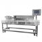 High efficiency automation kebap skewer machine with cutting and wearing function