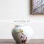 modern ceramic table vase maker,promotional jingdezhen glazed white porcelain ceramic decoration flower tall vase