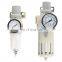 BFC2000/3000/4000 Pneumatic Air Source Treatment Pressure Regulator Air Filter Regulator With Different Pressure Drain