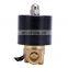 2W025-08 2 Way Air/ Water Brass Direct Acting Normally Open 12V 110V 24V 220V Micro Mini Water Solenoid Valve