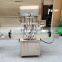 Automatic honey filling machine sauce paste filling machine filler with 2 filling nozzles