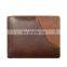 Chinese Factory Directly Sell Custom Excellent Quality Men Leather Purse Short Purse Men's Wallet