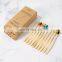Factory price high quality 10PCS/PACK Premium Best ECO Reusable Organic color Bamboo Toothbrush