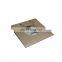 Eco-friendly Wholesale  Large Size Cardboard Paper Large-capacity with Clear Window paper bag with paper handle