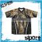 Wholesale cheap blank t shirts Custom Hunting Fishing camo t shirts