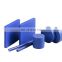 China Engineering Plastic Backing Cast Board Nylon Board Sheet Waterproof Customized blue color