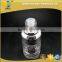 30ml fancy clear essential oil glass bottle with dropper