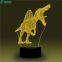 Dinosaur 3D Lamp Smart APP Bluetooth Control 3D Light