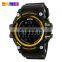 SKMEI 1227 Men Digital Wristwatches Smart Watch Pedometer Calories Outdoor Sport Watches for Mobile Phone