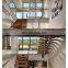 Housing modern stair case indoor wooden steps staircase design for home