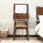 oak wood model vanity  dressing table
