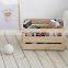 Living room bedroom Decorative Wooden Storage Container Boxes Wood Crates