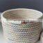 Top Selling Container Wholesale Kids Hand Woven Box Shelves Storage Baskets Lids