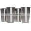 High Quality 304 Stainless Steel Pint Cups Set