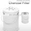 Environment-friendly household compost bin kitchen food waste bucket organic round waste compost bin