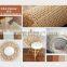 Width 19 inch Premium Rattan Cane Mesh Natural or Bleached, Webbing Cane Ms Rosie :+84 974 399 971 (WS)
