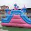 High quality wedding bouncer white bounce house inflatable castle with pool