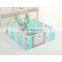 Kindergarten Children Mini Color Baby Play House Toys Baby Slide Indoor Plastic Slide And Swing