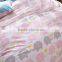 High quality 100% Cotton animal printed cartoon bedding sets kids queen size bed sheets
