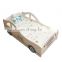 New Style Attractive White Wooden children's bed car bed for kids