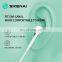 Sikenai Hot selling Headphone Wired Earphones Headset Plus Plug and PlayEarphone Earpods for Iphone Ipad Ipod Apple