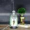 Amazon Selling Home 120mL 7 Color Changing Light Ultrasonic for Glass Bottle Diffusers Crystal Luxury Scenting Hotel Diffuser