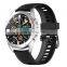 Hot Selling V20 Smart Watch Full Round Touch Screen Heart Rate Blood Pressure Monitor Sport V20 Smart Watch