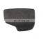 Black perforated leather selector lever handle Gear Shift Knob handball cover For Audi A4 B9 A5 Q7 Q5