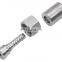 00210-06 hydraulic rubber hose fittings and crimping ferrules