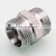 ( QHH3737.2 G)China supplier  Straight fittings steel pipe fitting of high quality carbon steel pipe fitting