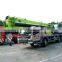 ZOOMLION 25ton truck crane QY25V552 mobile crane QY25K-II STC250 cheap price