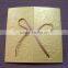 Japanese Handmade Favor Gift Embossed Square Invitation Card Wedding