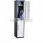 2 Door Powder Coated Steel Wardrobe Simple Storage School Lockers