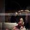 Post Modern Minimalist Fishing Sofa Corner Standing Light Luxury Ring Floor Lamp for Living Room