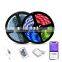 RGB Strip Lighting White Warm White Red Blue LED Waterproof Flexible Tape Rope Lamp